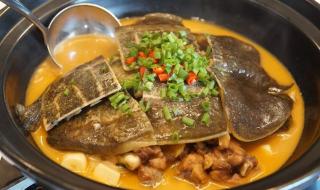 红烧甲鱼的湘菜做法